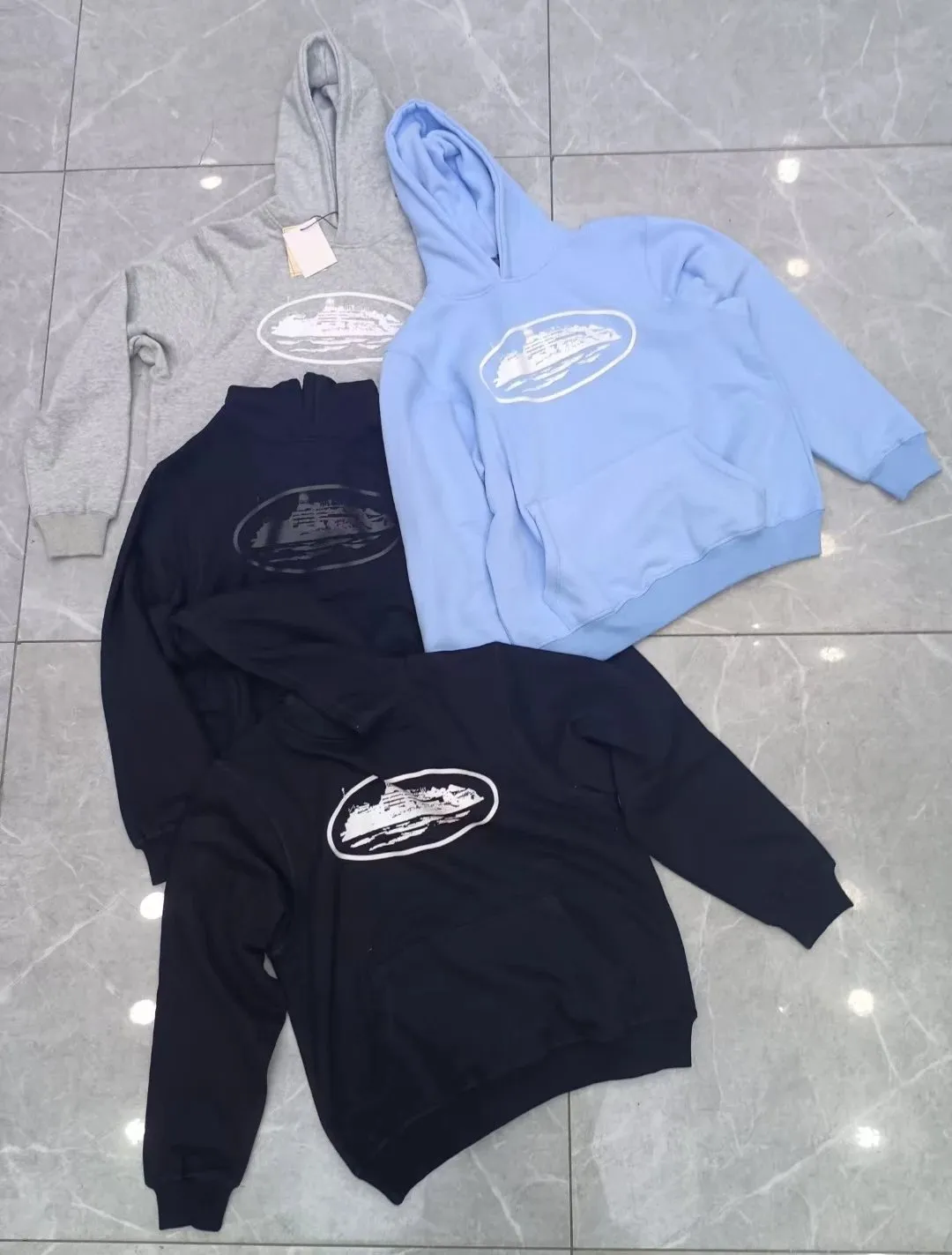 COR*TEIZ 连帽卫衣休闲卫裤套装 w2crep.com (20)