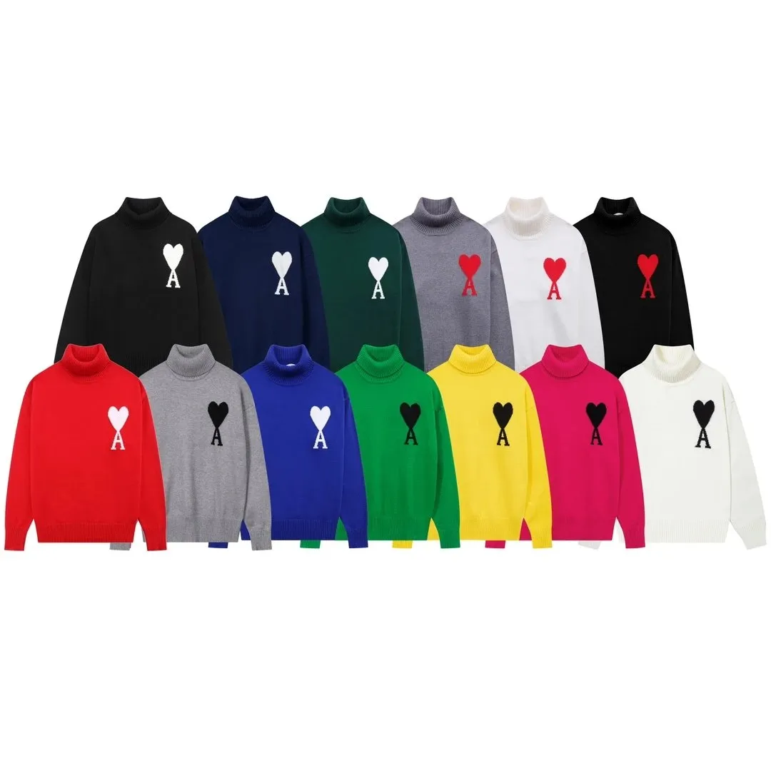 高领针织衫云朵爱心提花毛衣ASI (24)